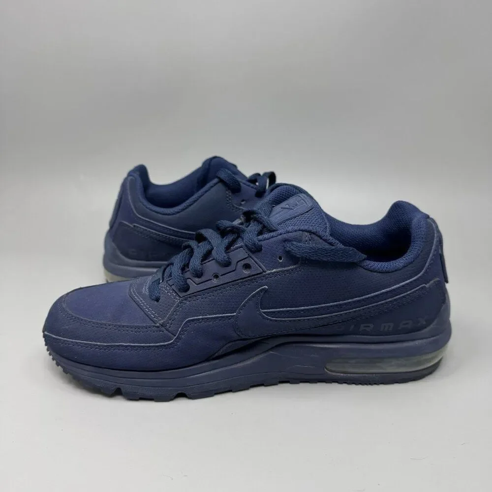 Nike Air Max LTD 3 Midnight Navy 687977-401 Athletic Shoes Men’s Size 7.5